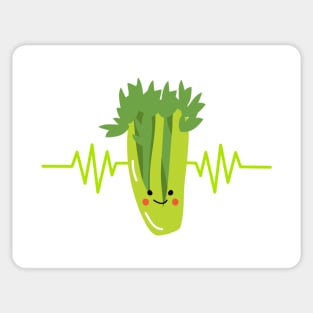 Celery Heartbeat Sticker